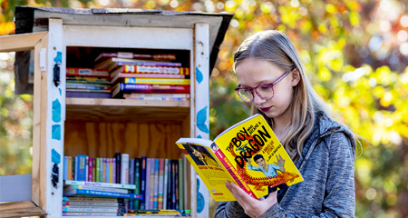 Find a G.R.E.A.T. Minds<br>Book Exchange!