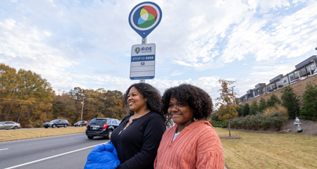 Plan your trip with Ride Gwinnett