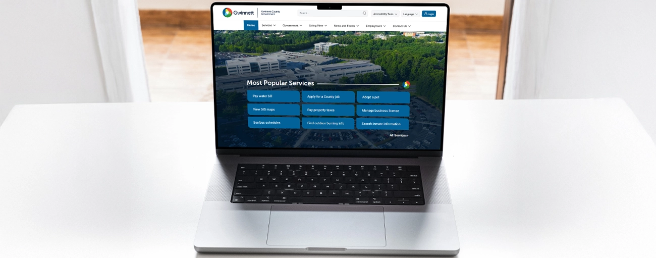 County launches new website
