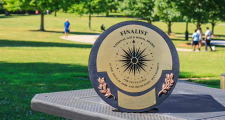 Gwinnett Parks & Recreation are 2024 National Gold Medal Award finalists!