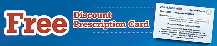 Prescription Drug Discount Card 