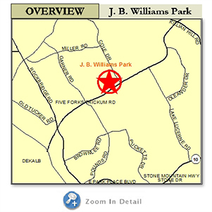 J. B. Williams Park | Gwinnett County