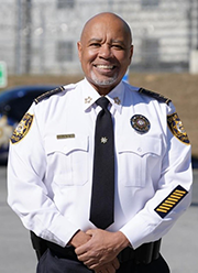 An image of Sheriff Keybo Taylor