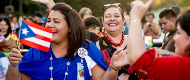 Celebrating Hispanic Latino Heritage Month