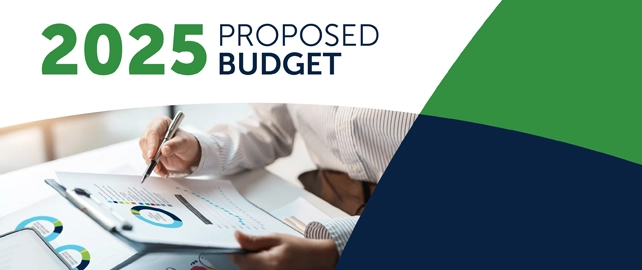 Chairwoman Hendrickson presents proposed budget for 2025