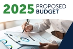 Chairwoman Hendrickson presents proposed budget for 2025